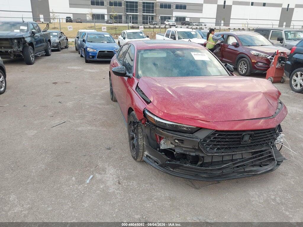 2025 HONDA ACCORD 1HGCY1F41SA046845