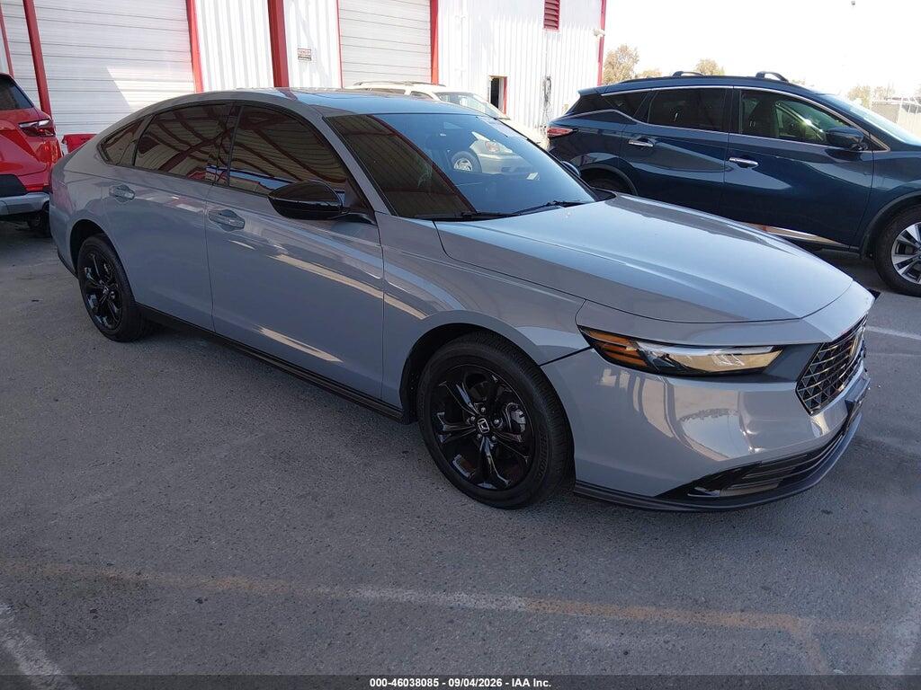 2025 HONDA ACCORD 1HGCY1F43SA082455