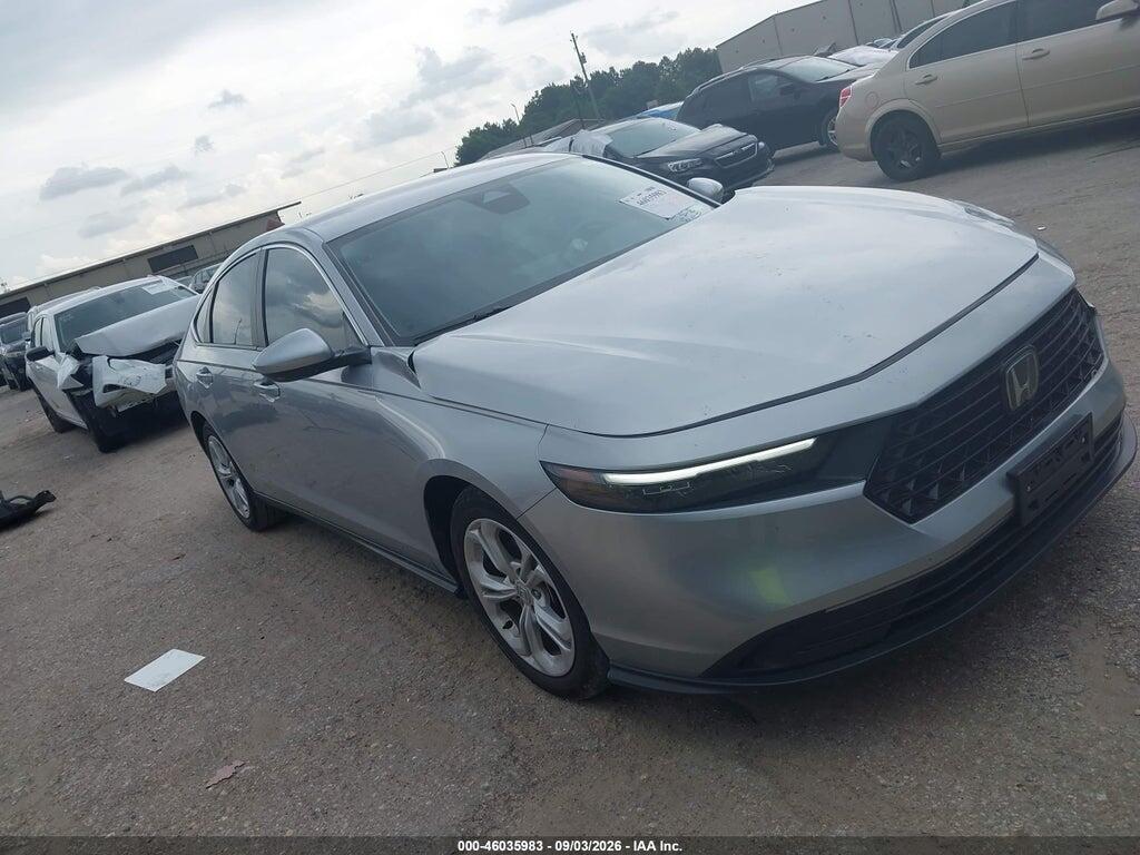 2025 HONDA ACCORD 1HGCY1F20SA027654