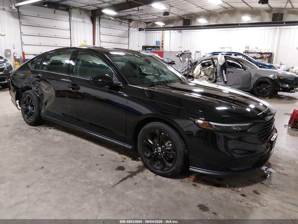 2025 HONDA ACCORD 1HGCY1F47SA036076