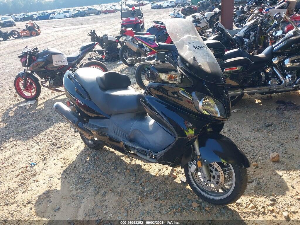 2008 SUZUKI AN650 JS1CP51A782100734