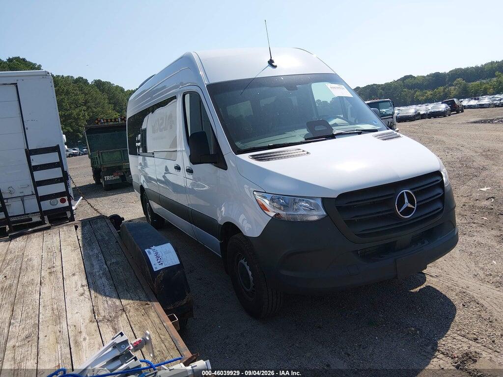 2026 MERCEDES-BENZ SPRINTER 2500 W1Z4KGHY2TT614122