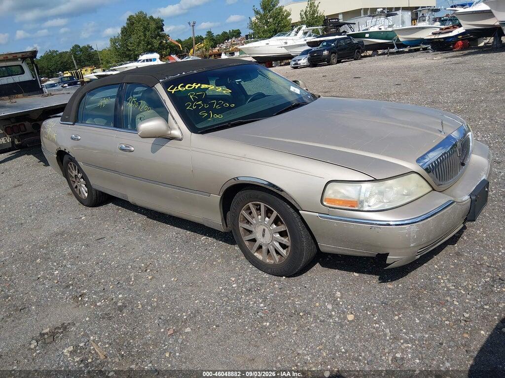 2006 LINCOLN TOWN CAR 1LNHM81W66Y632659