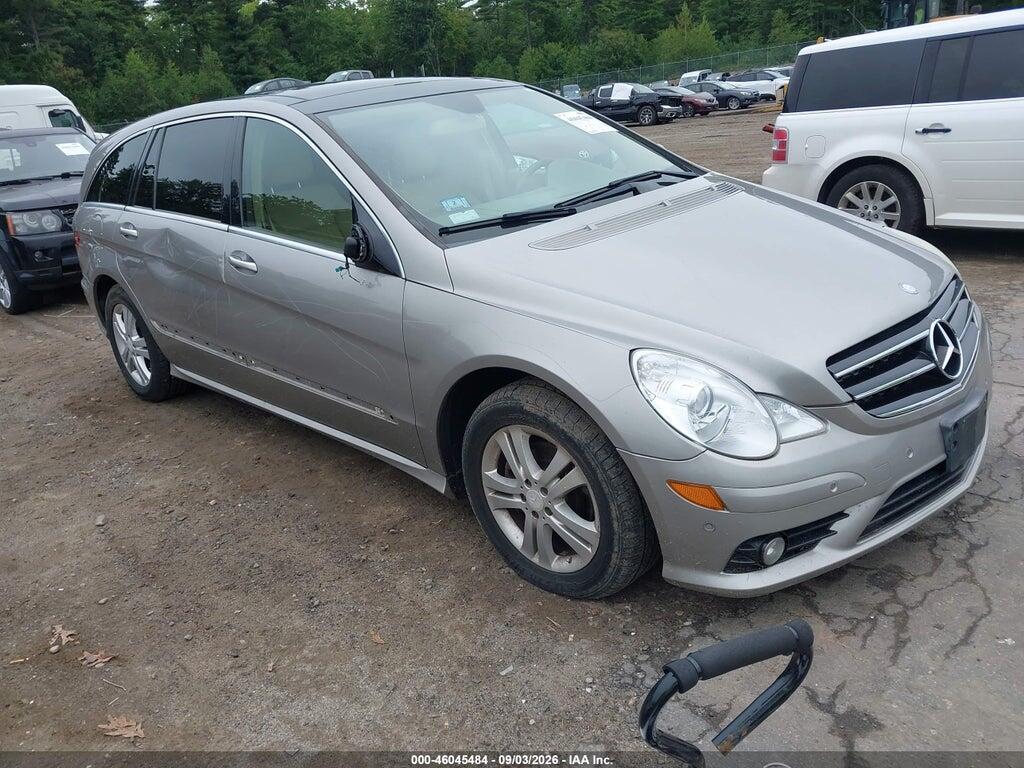 2009 MERCEDES-BENZ R 350 4JGCB65E69A091809