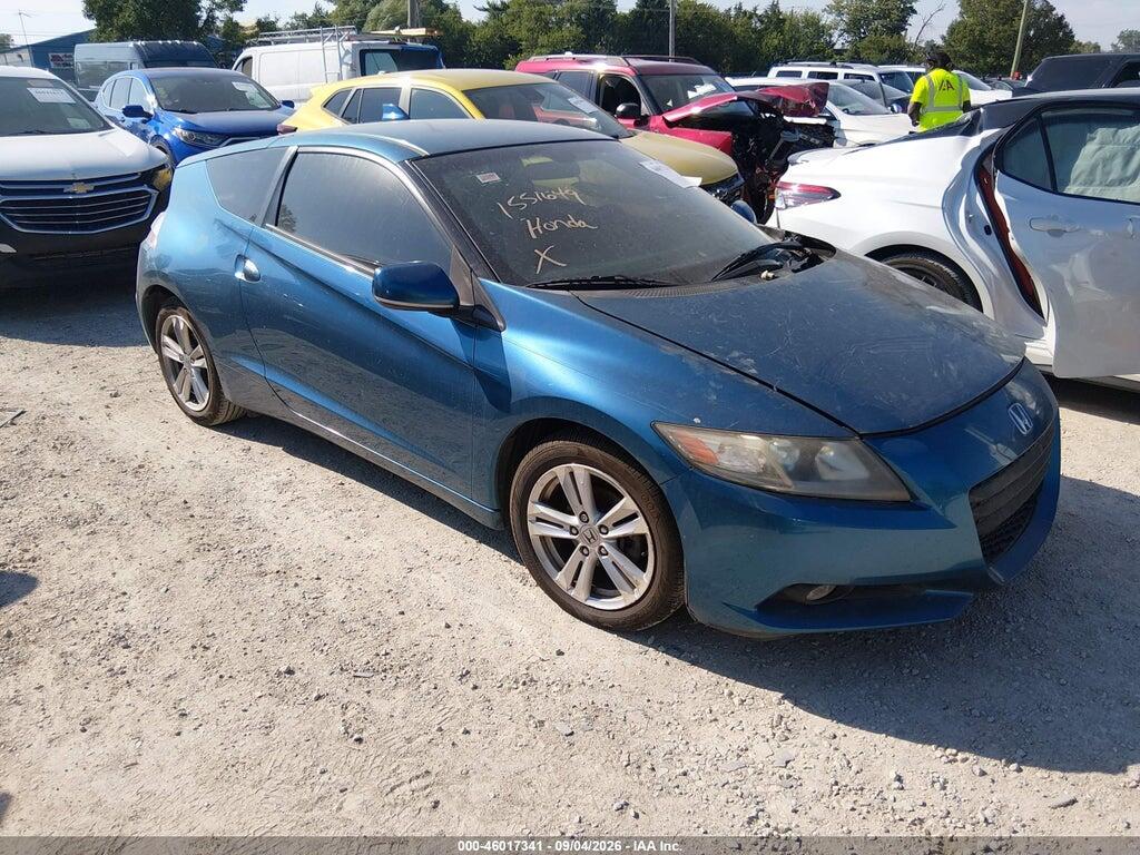 2012 HONDA CR-Z JHMZF1D62CS003404