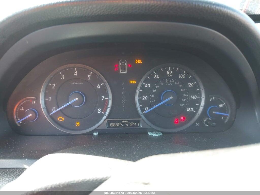 5J6TF3H39CL006176 2012 HONDA CROSSTOUR photo no. 7