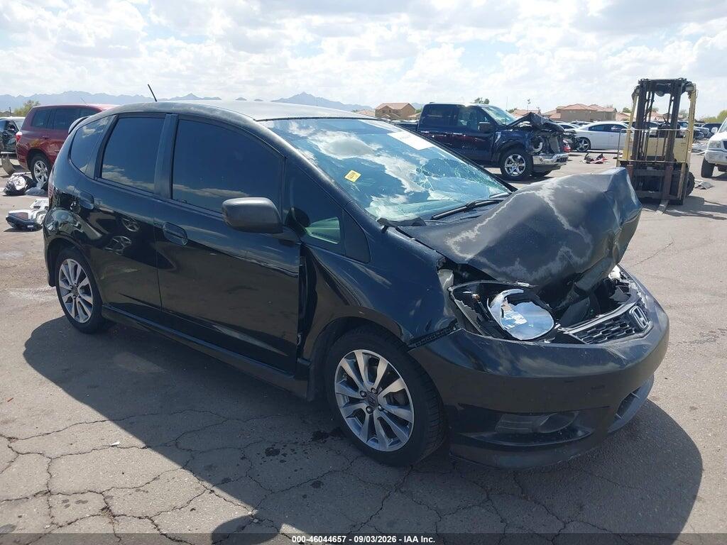 2012 HONDA FIT JHMGE8H54CC019344