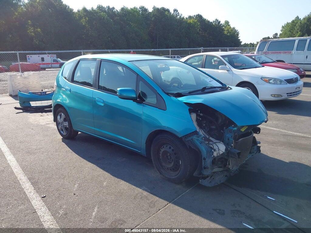 2012 HONDA FIT JHMGE8H33CC035291