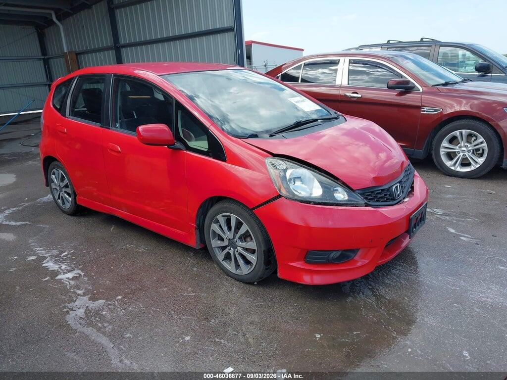2012 HONDA FIT JHMGE8H58CC000991