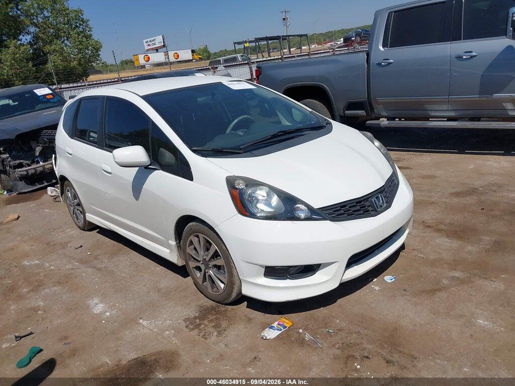 2012 HONDA FIT JHMGE8H59CC041808