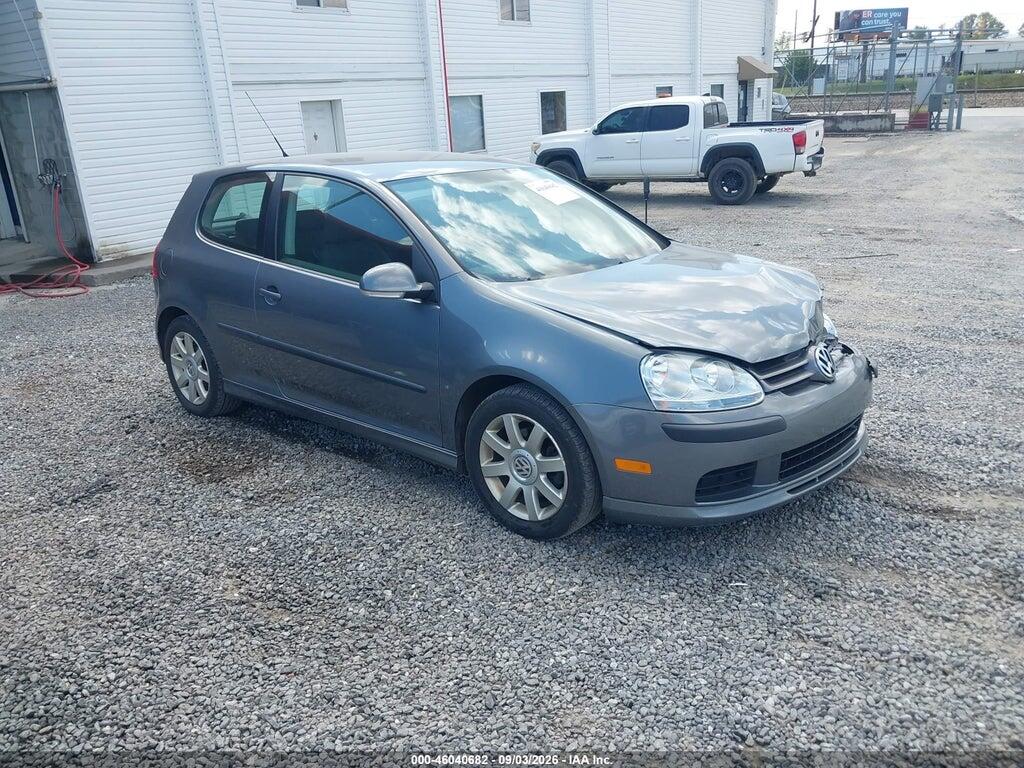 2007 VOLKSWAGEN RABBIT WVWBR71K67W055888