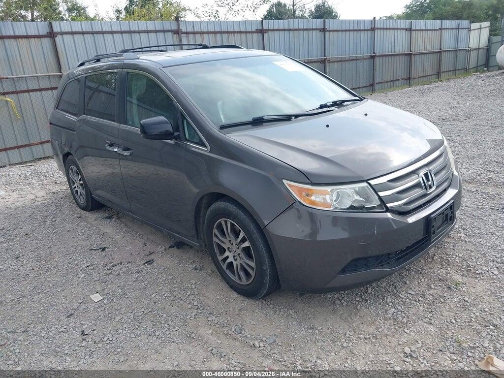 2012 HONDA ODYSSEY 5FNRL5H63CB079786