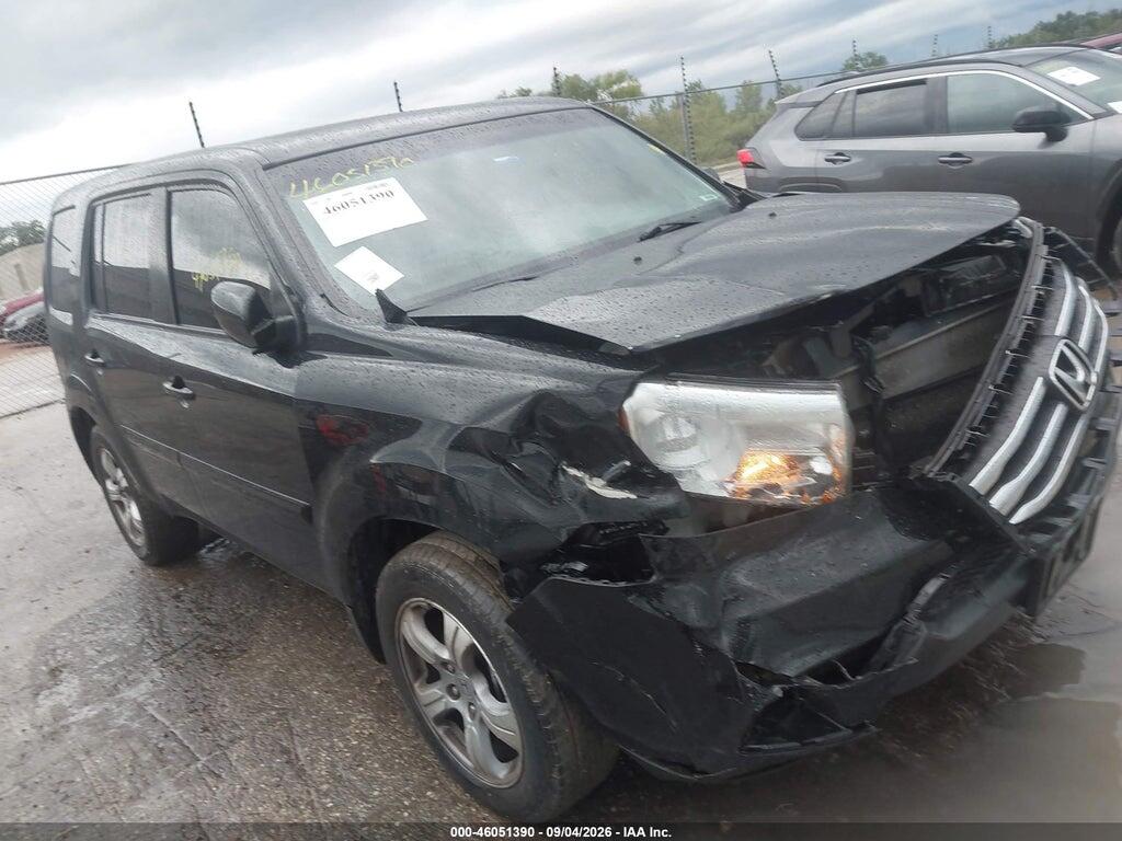 2012 HONDA PILOT 5FNYF4H50CB026158