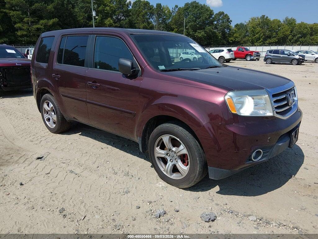 2012 HONDA PILOT 5FNYF4H77CB043010