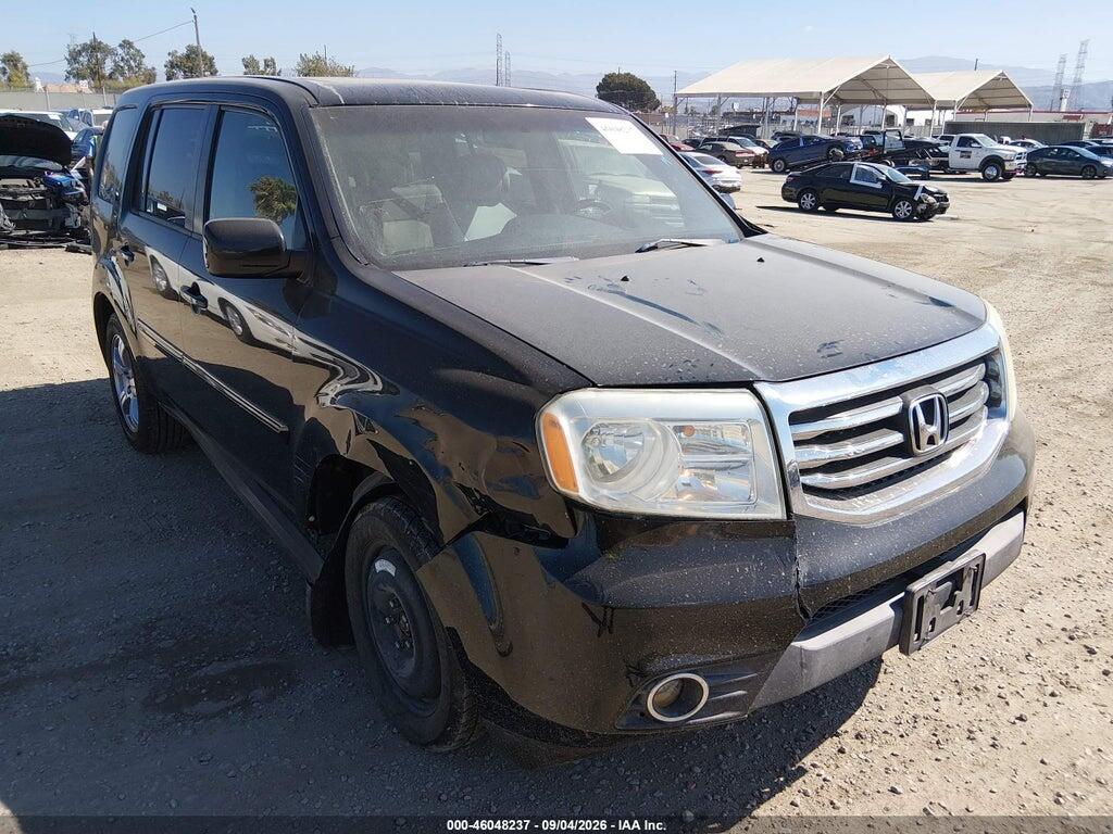 2012 HONDA PILOT 5FNYF3H56CB013683
