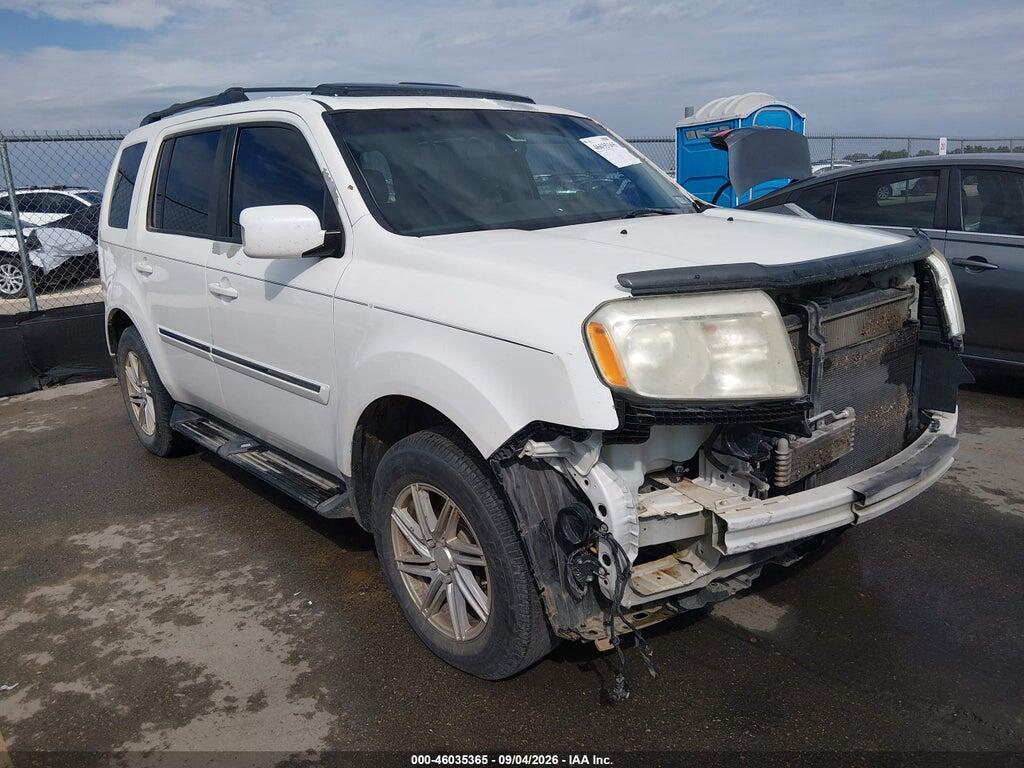 2012 HONDA PILOT 5FNYF4H96CB012980