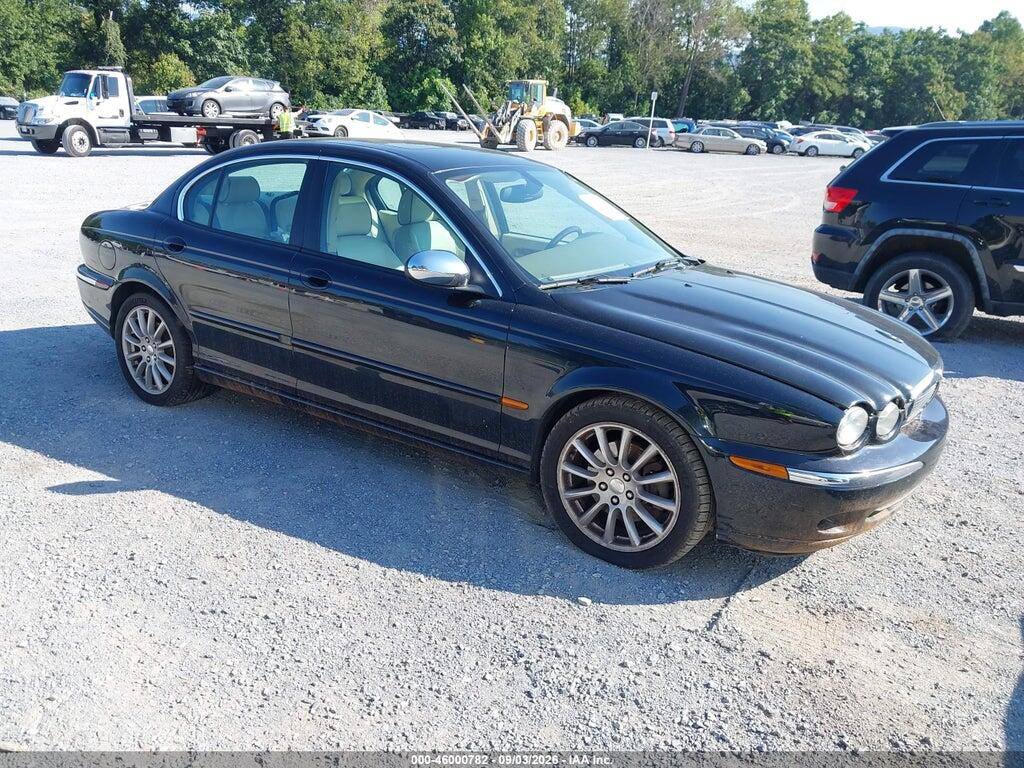 2005 JAGUAR X-TYPE SAJWA51A35WE48155