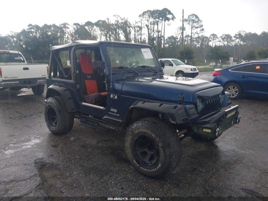 2005 JEEP WRANGLER 1J4FA39S65P305749