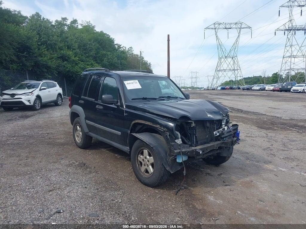 2005 JEEP LIBERTY 1J4GL48KX5W677655