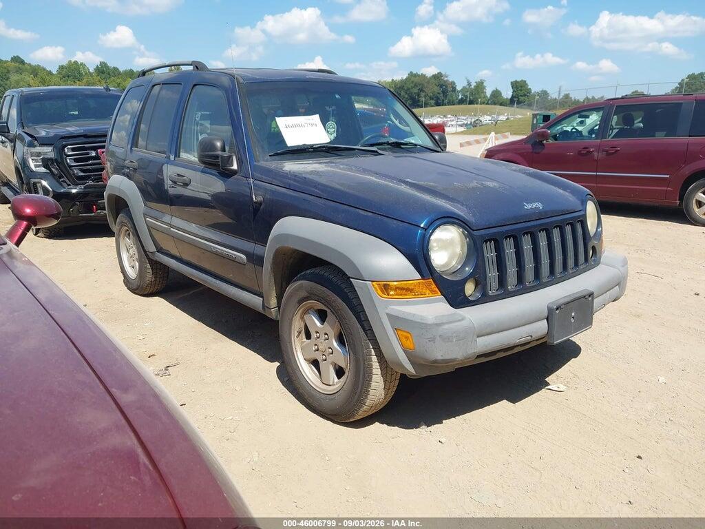 2005 JEEP LIBERTY 1J4GL48K45W571671