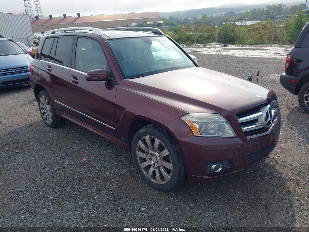 2011 MERCEDES-BENZ GLK 350 WDCGG8HB1BF557444