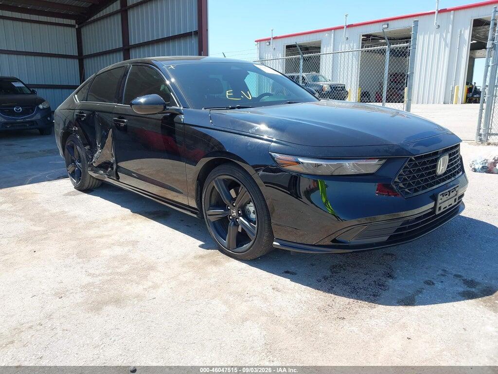 2025 HONDA ACCORD HYBRID 1HGCY2F79SA003192