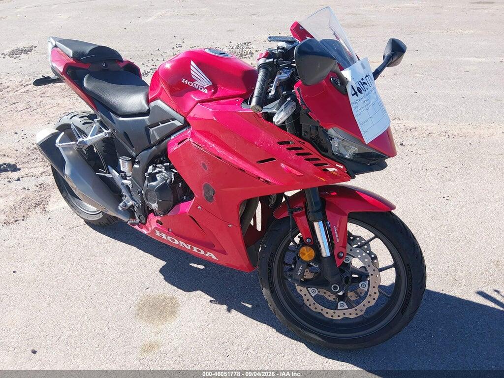 2025 HONDA CBR500 MLHPC7052S5102428