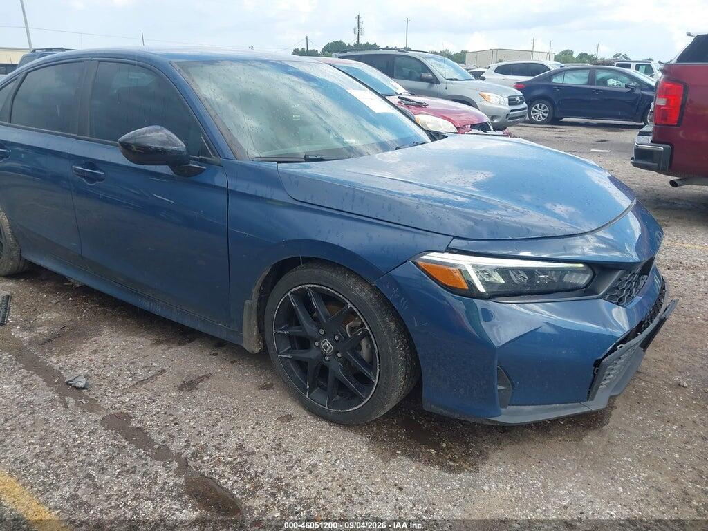 2025 HONDA CIVIC 2HGFE2F55SH510693