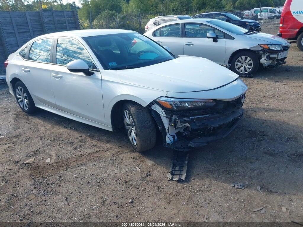 2025 HONDA CIVIC 2HGFE2F21SH527111