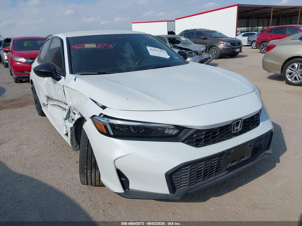 2025 HONDA CIVIC 2HGFE2F57SH555425