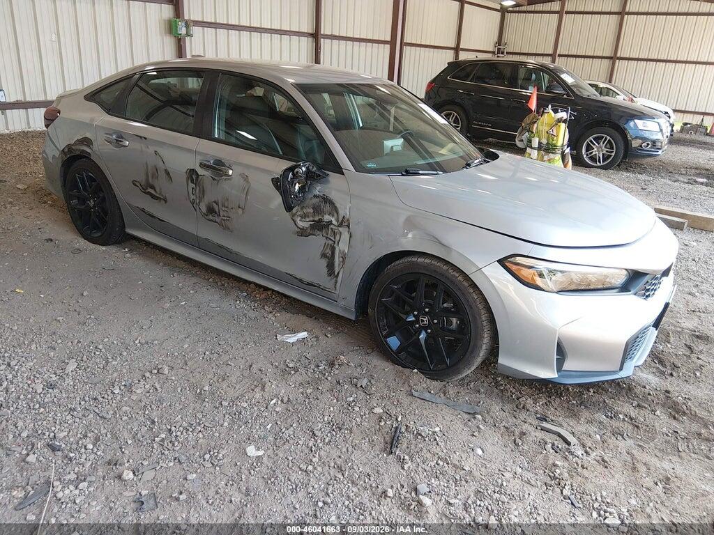 2025 HONDA CIVIC 2HGFE2F59SH555393