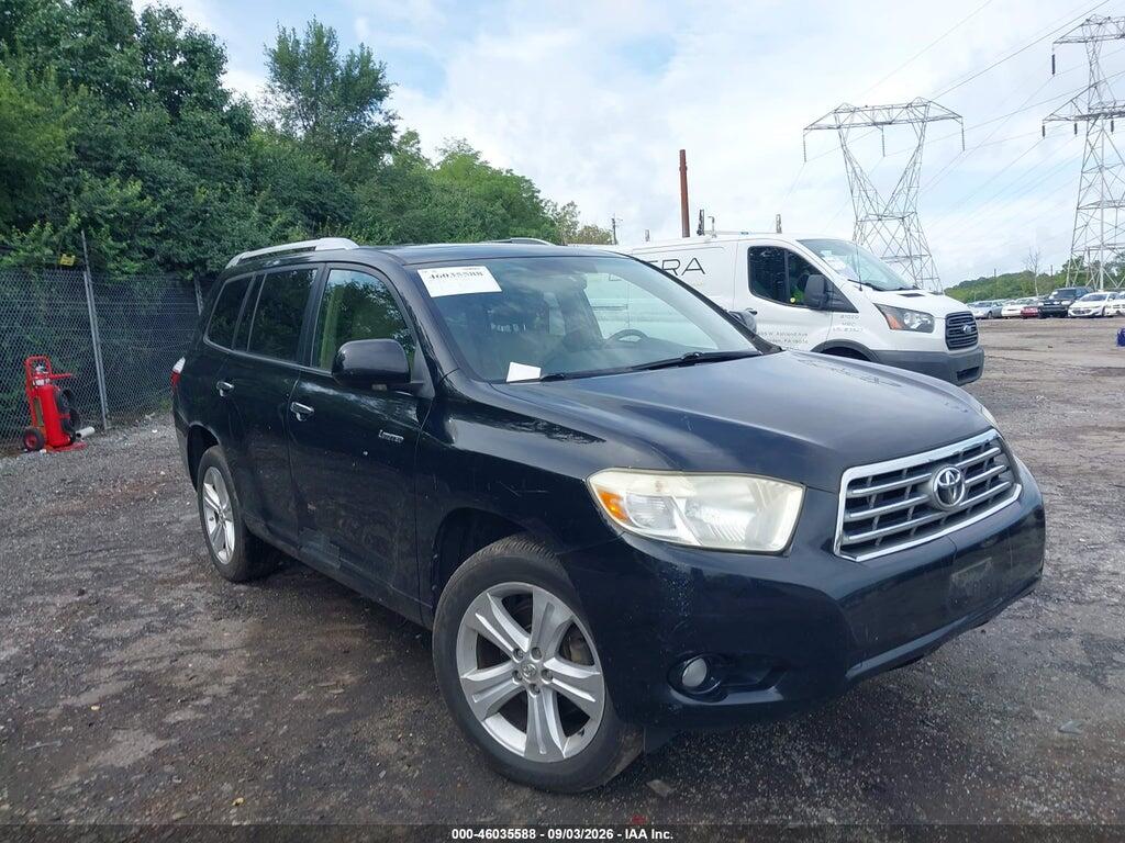 2008 TOYOTA HIGHLANDER JTEES42A982034236