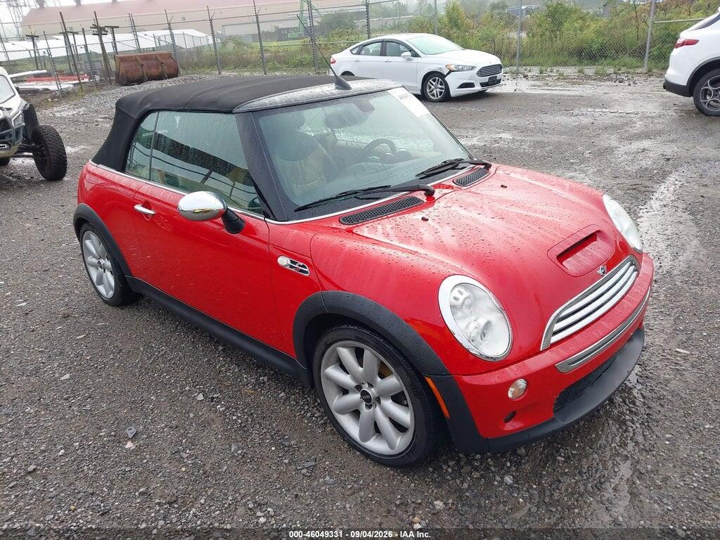 2006 MINI COOPER S WMWRH33586TF86947