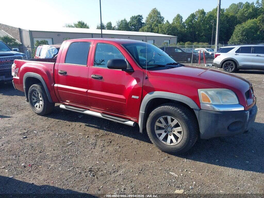 2006 MITSUBISHI RAIDER 1Z7HT38N26S538437