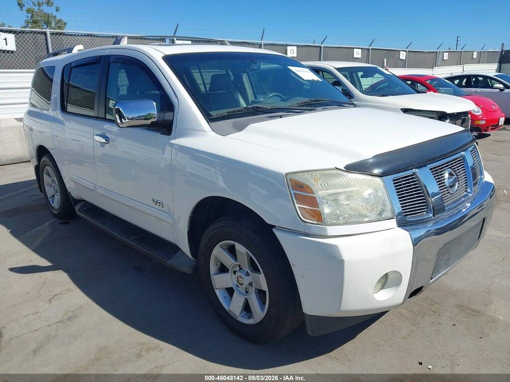 2006 NISSAN ARMADA 5N1AA08AX6N742072