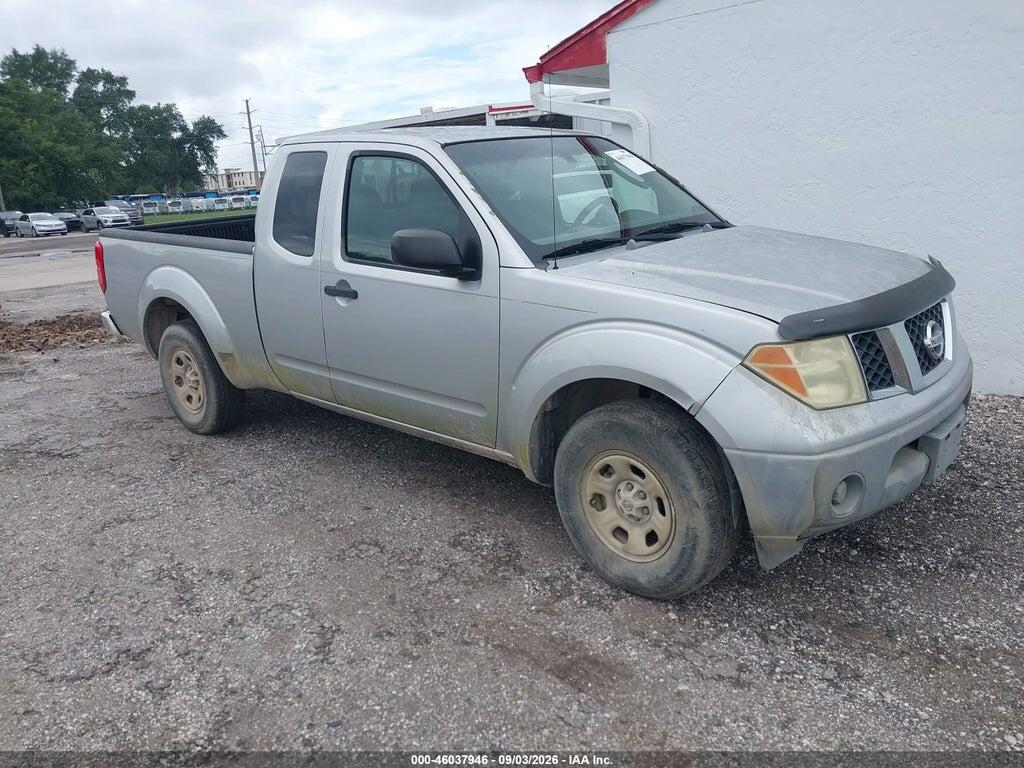 2006 NISSAN FRONTIER 1N6BD06T76C443412