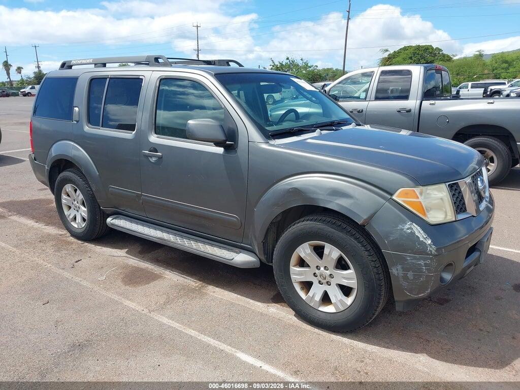 2006 NISSAN PATHFINDER 5N1AR18U56C660707
