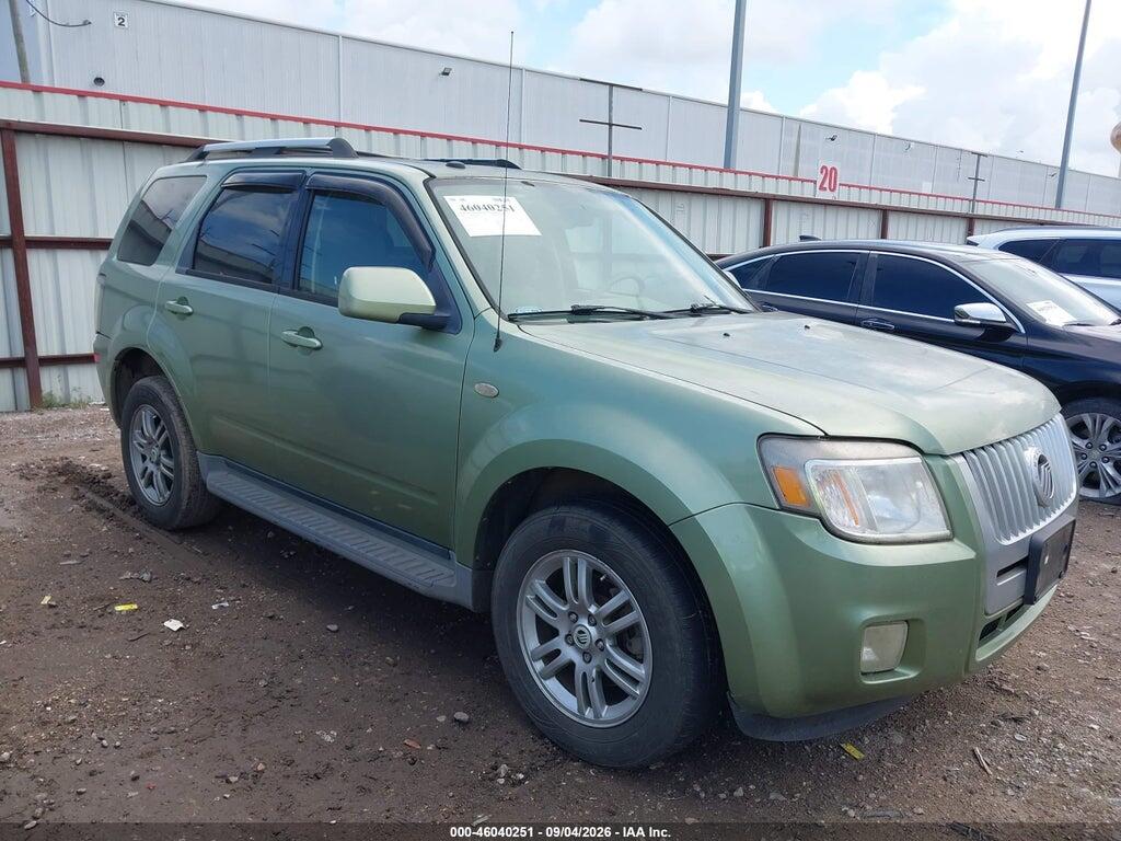 2009 MERCURY MARINER 4M2CU87G19KJ07301