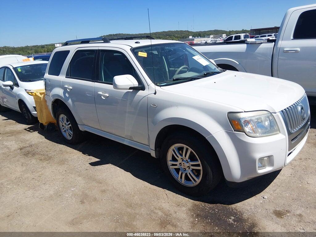 2009 MERCURY MARINER 4M2CU877X9KJ22279