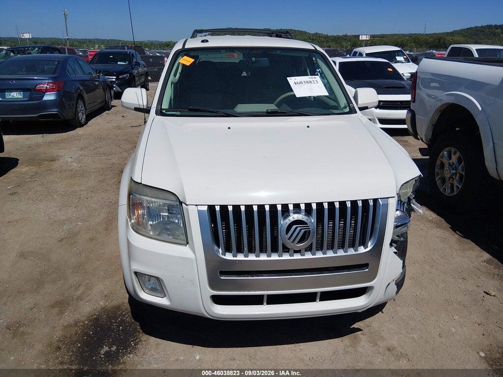 4M2CU877X9KJ22279 2009 MERCURY MARINER photo no. 12