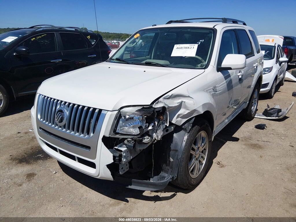 4M2CU877X9KJ22279 2009 MERCURY MARINER photo no. 2