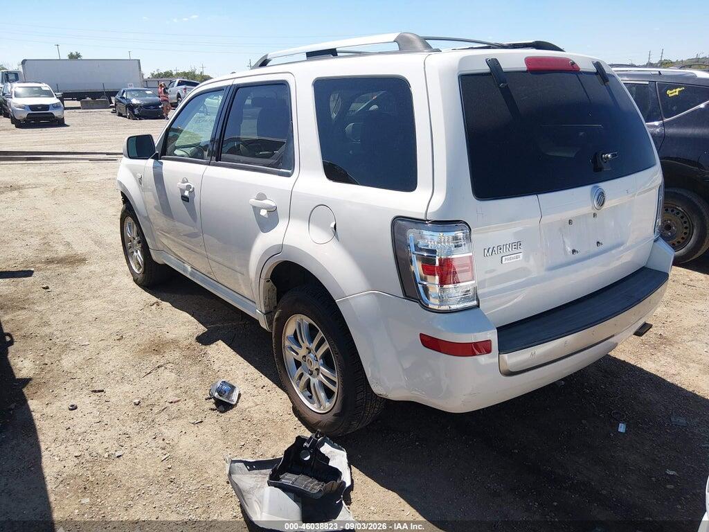 4M2CU877X9KJ22279 2009 MERCURY MARINER photo no. 3
