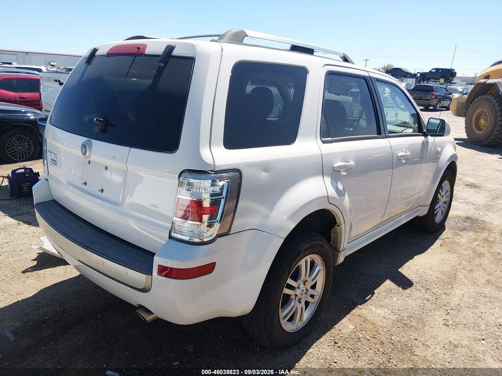 4M2CU877X9KJ22279 2009 MERCURY MARINER photo no. 4