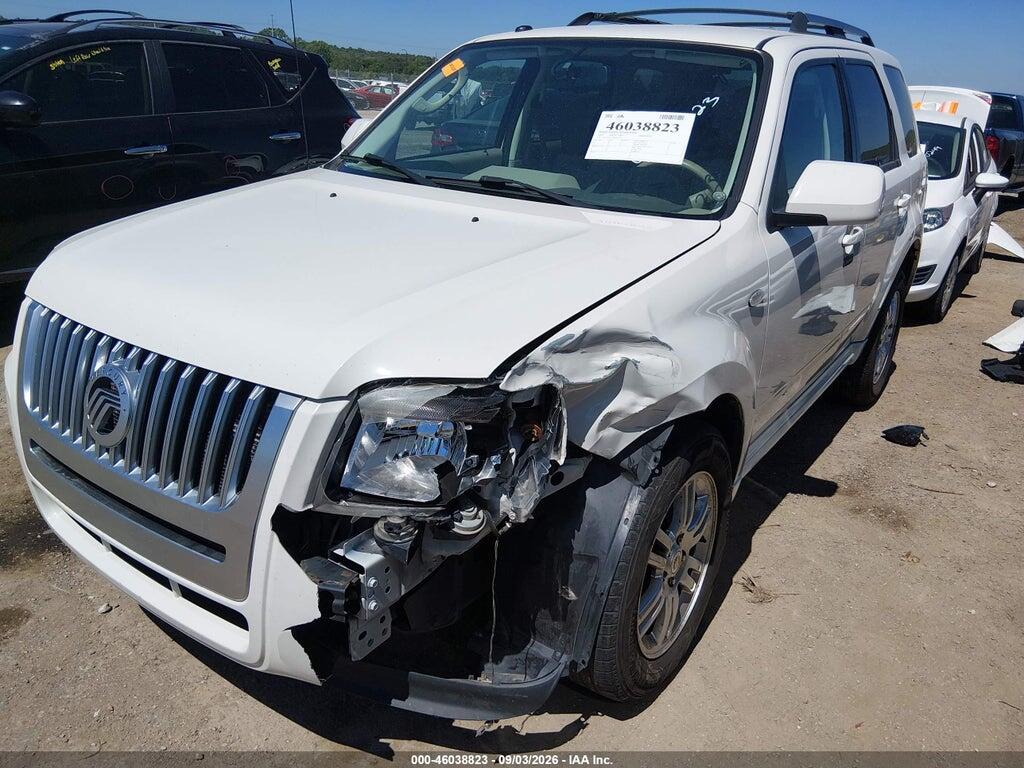4M2CU877X9KJ22279 2009 MERCURY MARINER photo no. 6