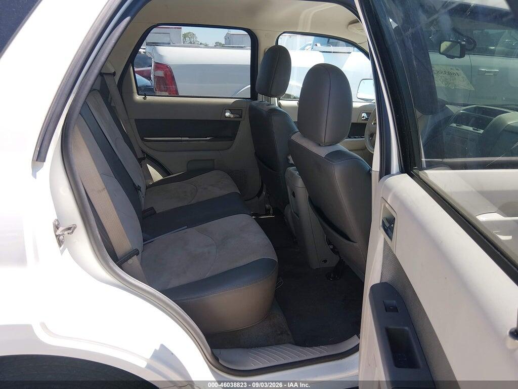 4M2CU877X9KJ22279 2009 MERCURY MARINER photo no. 8