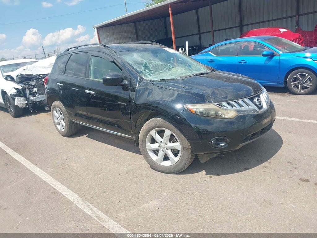 2009 NISSAN MURANO JN8AZ18U89W028750