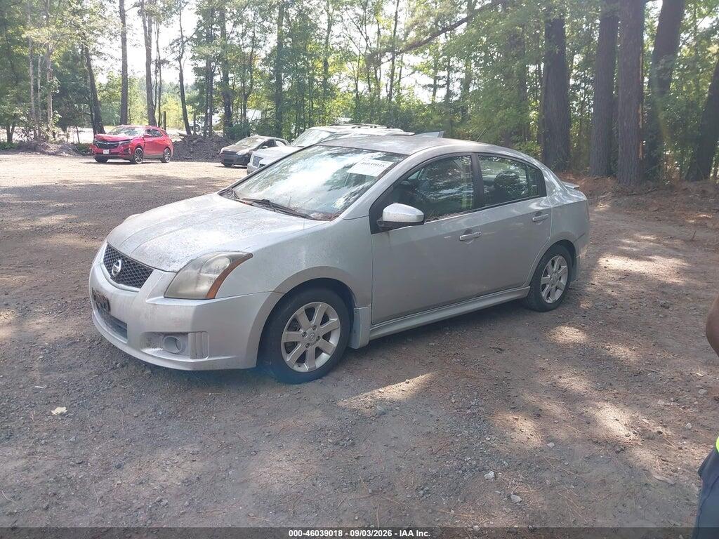 3N1AB61E79L694071 2009 NISSAN SENTRA photo no. 2