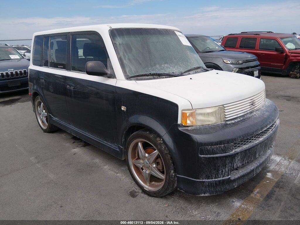 2004 SCION XB JTLKT324X40156851