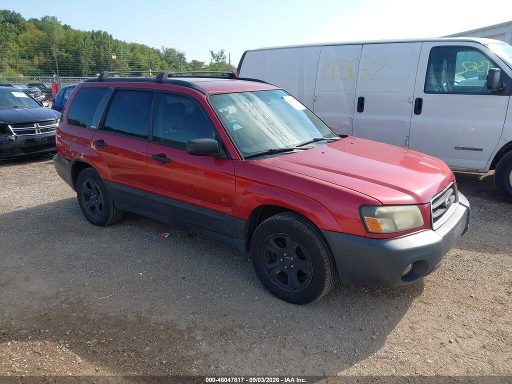 2004 SUBARU FORESTER JF1SG63644H718686