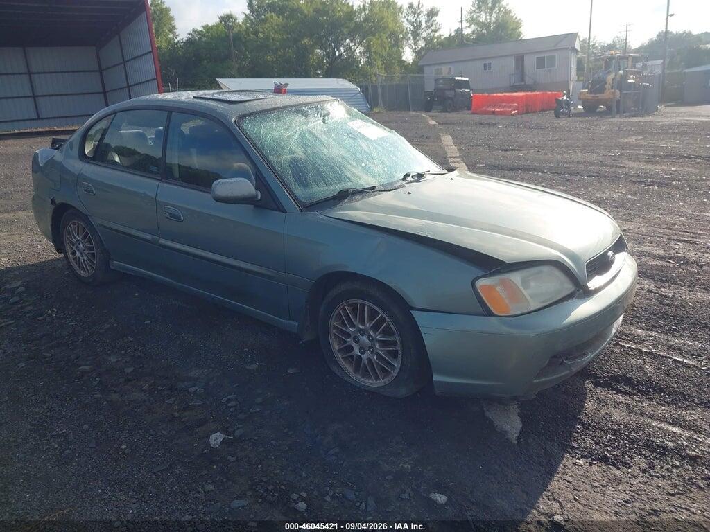 4S3BE625647203333 2004 SUBARU LEGACY photo no. 1